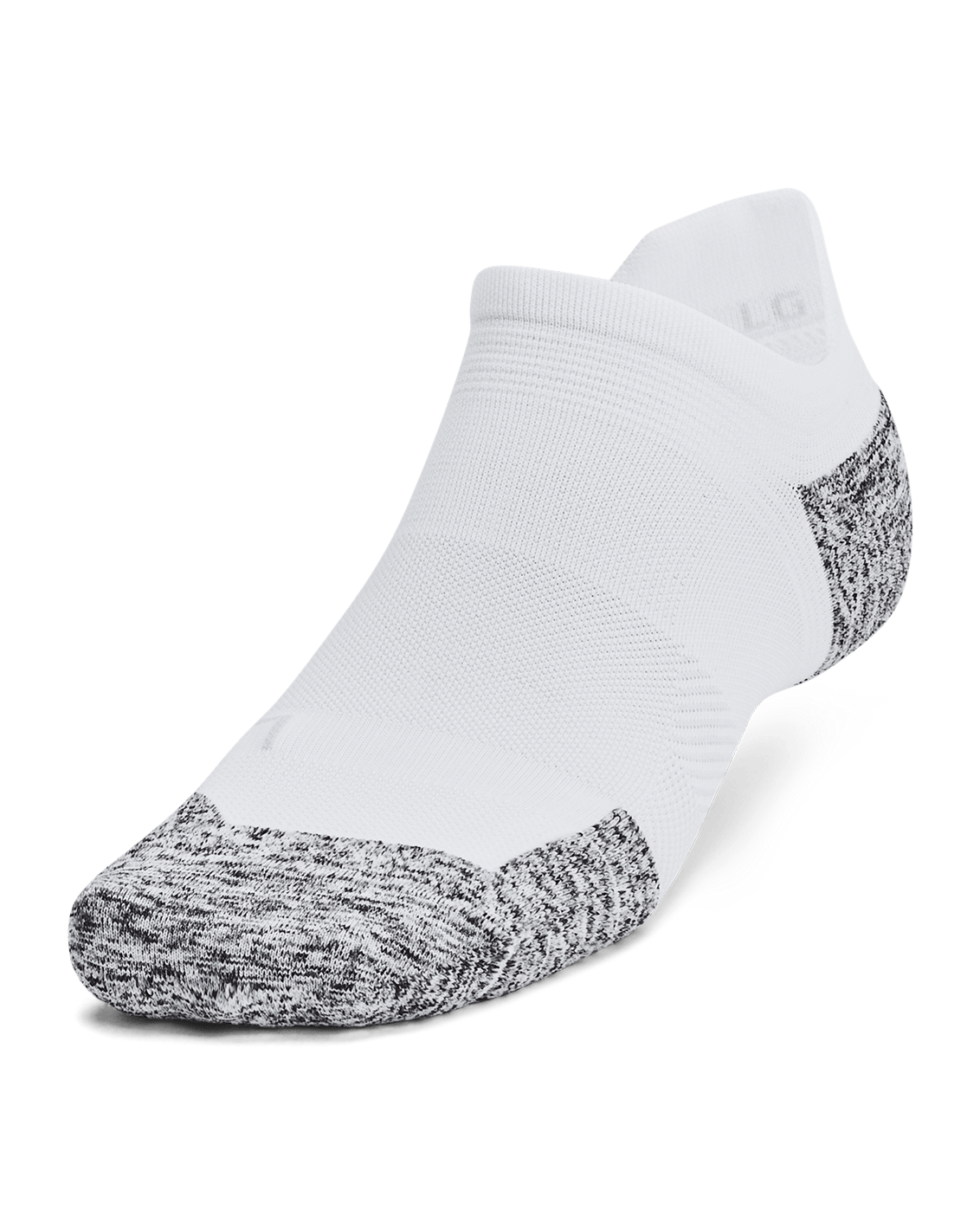 Under Armour Accessories UA ArmourDry® Unisex Run Cushion 3-Pack No Show Socks