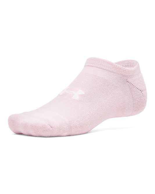 Under Armour Accessories UA Essential Cushion Unisex 6-Pack No Show Socks