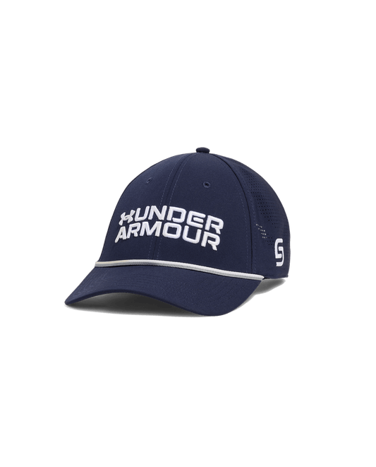 Under Armour Accessories MidnightNavy/White / OSFM UA Jordan Spieth Drive Mid Men's Snapback Cap