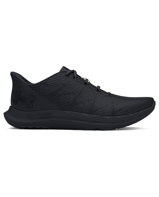 Under Armour Footwear Mens Charged Speed Swift - Black/Black/Black
