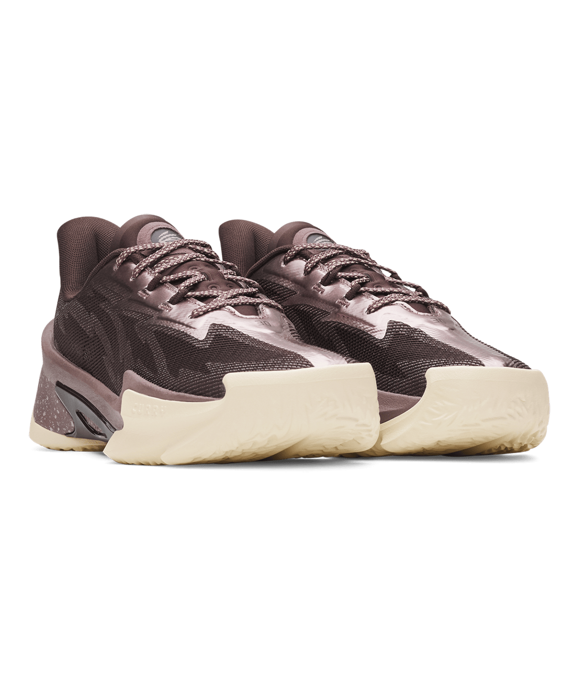 Under Armour Unisex GS CURRY SERIES 7 - Sierra Taupe