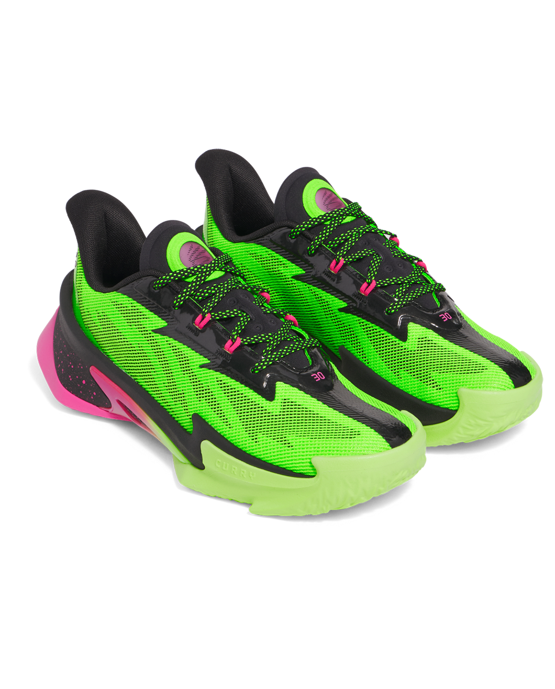 Under Armour Footwear Curry Series 7 Unisex Basketball Shoes