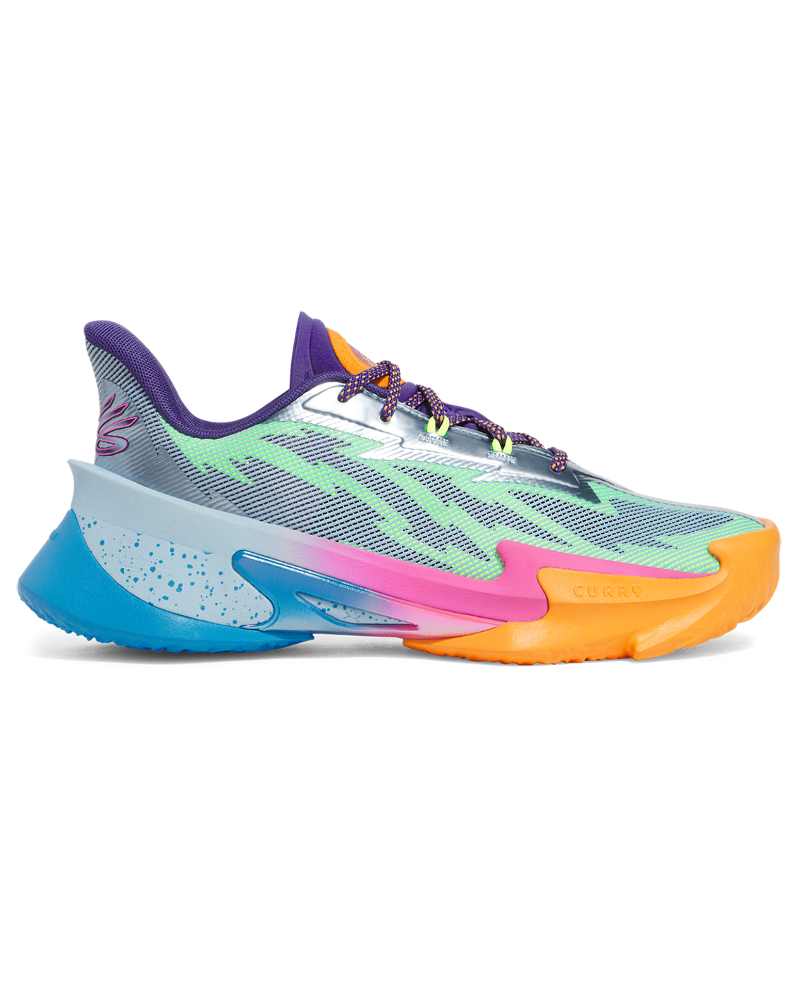 Under Armour Footwear Curry Series 7 Unisex Basketball Shoes