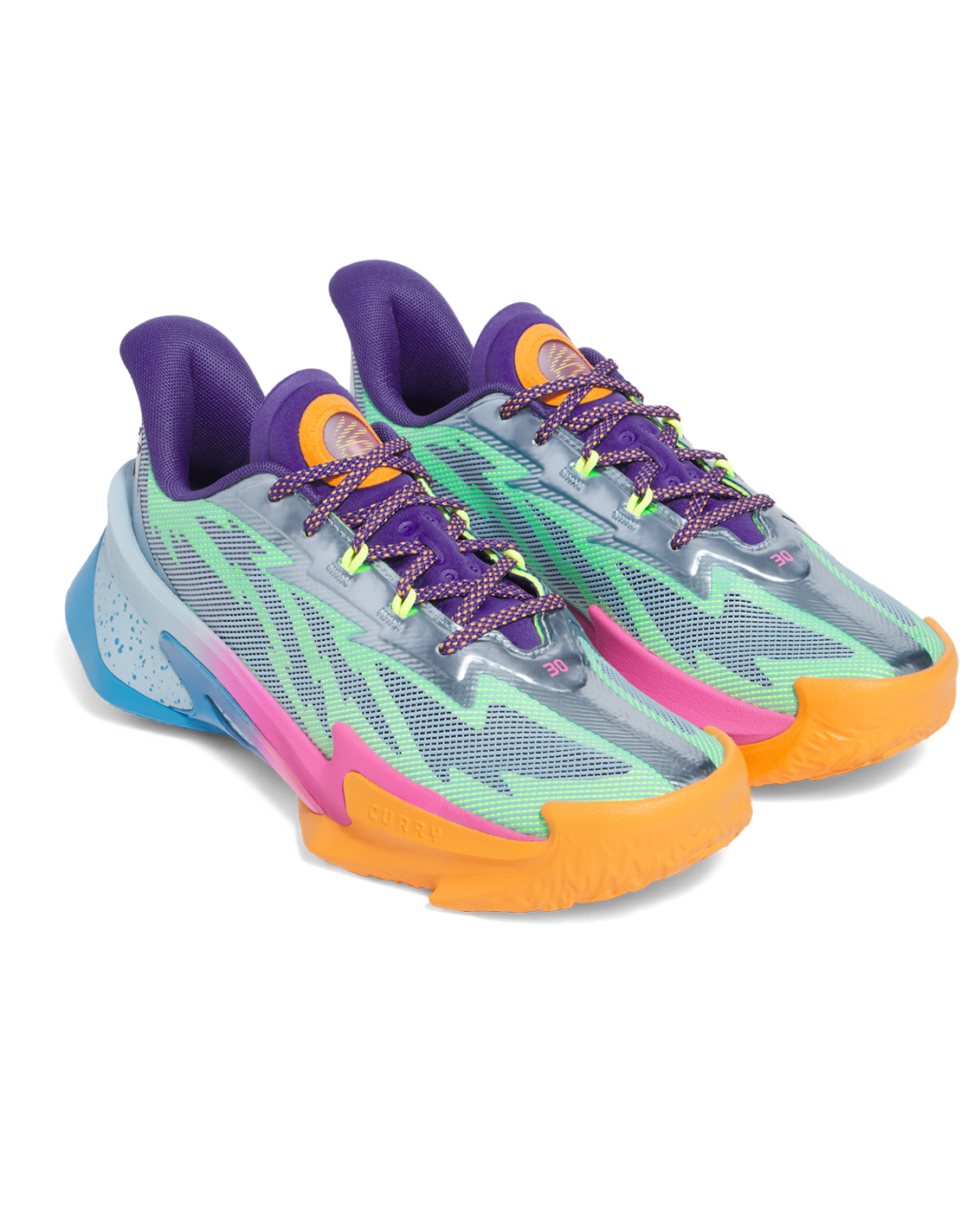 Under Armour Footwear Curry Series 7 Unisex Basketball Shoes