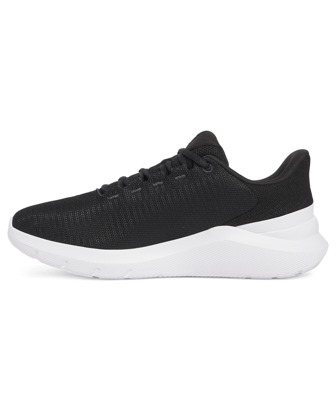 Under Armour Footwear Mens Phade RN 3 - Black/Black/White