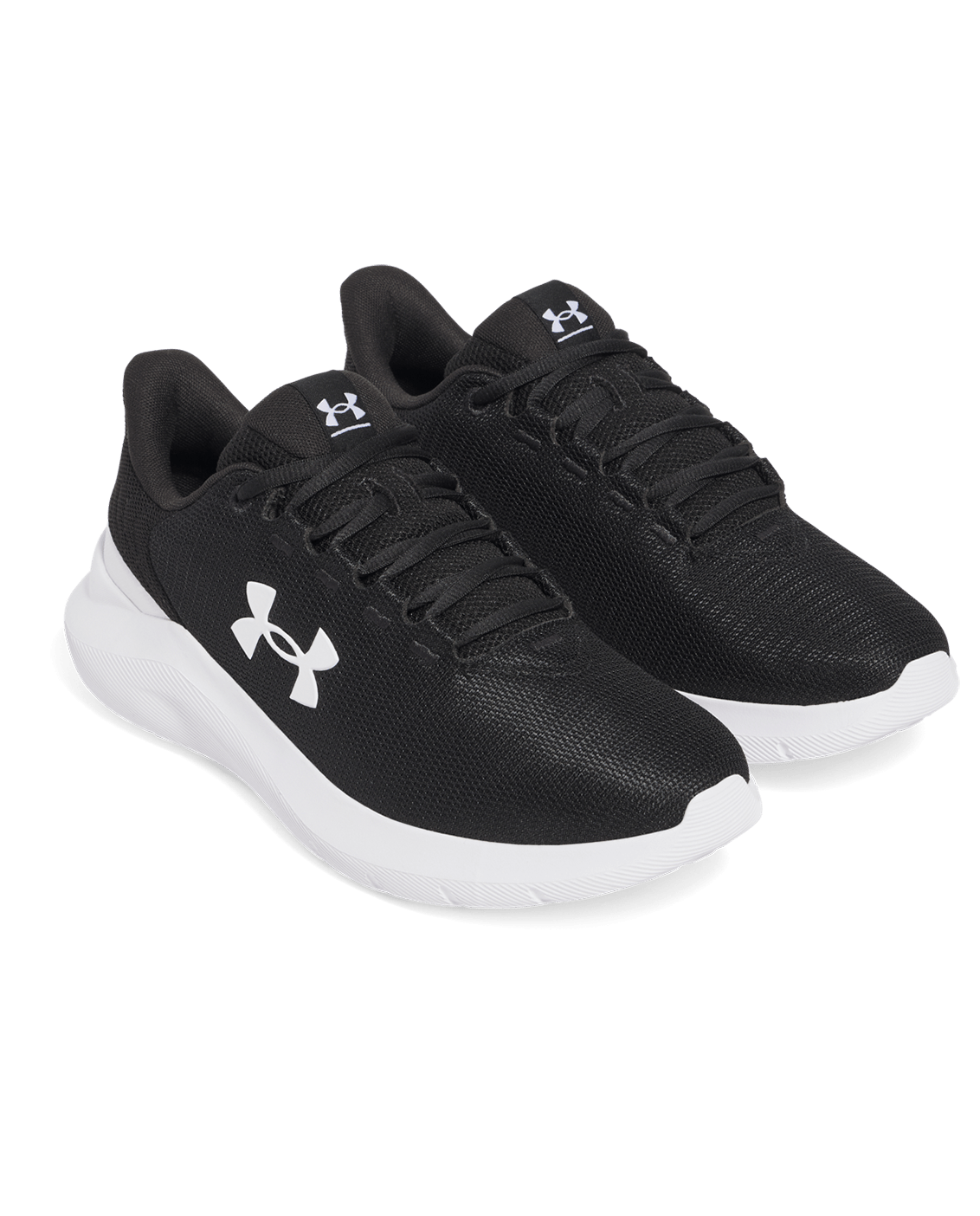 Under Armour Footwear Mens Phade RN 3 - Black/Black/White
