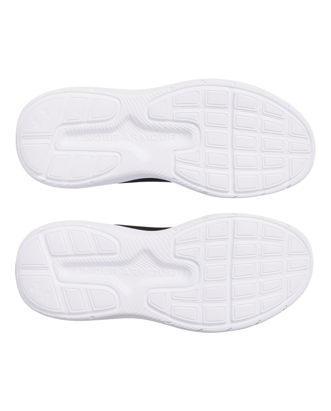 Under Armour Footwear Mens Phade RN 3 - Black/Black/White