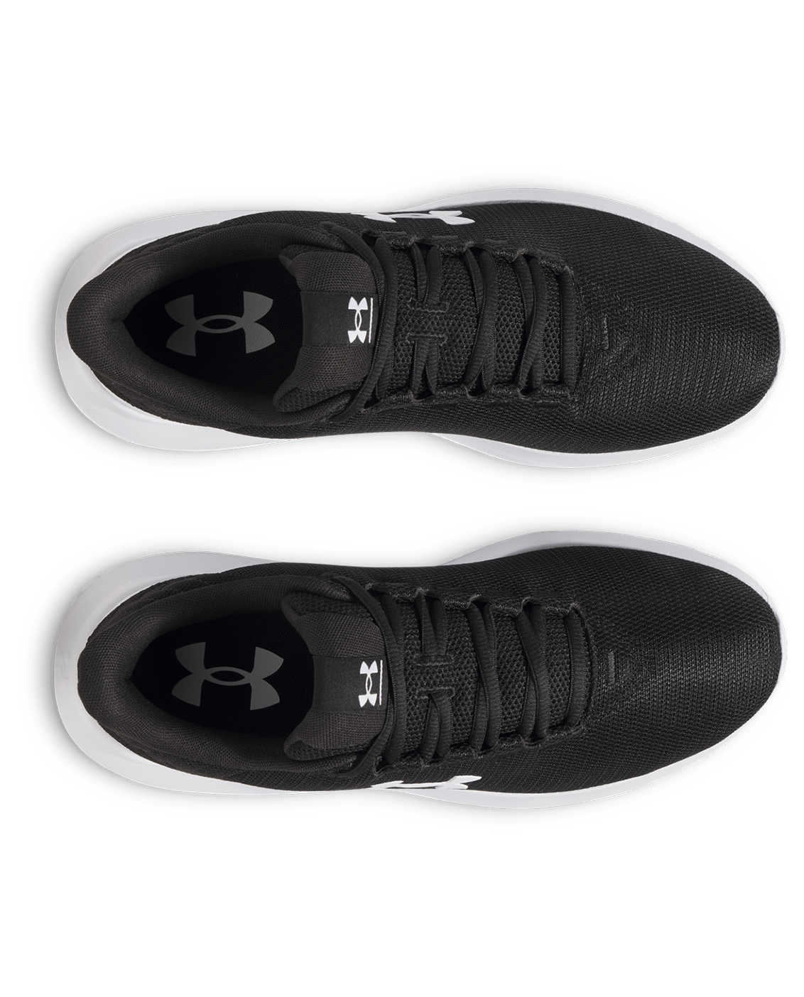 Under Armour Footwear Mens Phade RN 3 - Black/Black/White