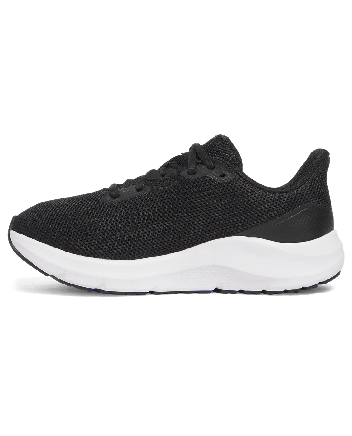 Under Armour Footwear Womens UA Charged Pursuit 4 - Black/Black/White