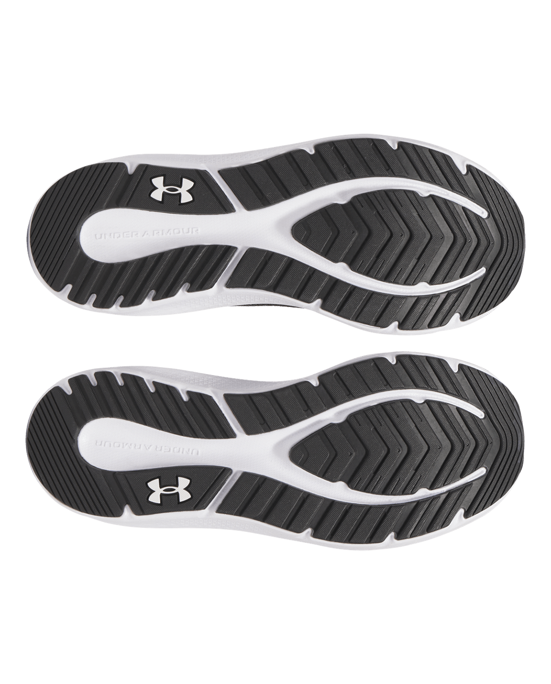 Under Armour Footwear Womens UA Charged Pursuit 4 - Black/Black/White