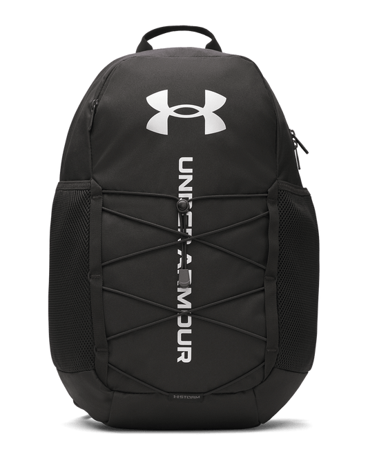 Under Armour Accessories Black/Black/MetallicSilver / OSFM UA Hustle Sport 6.0 Backpack