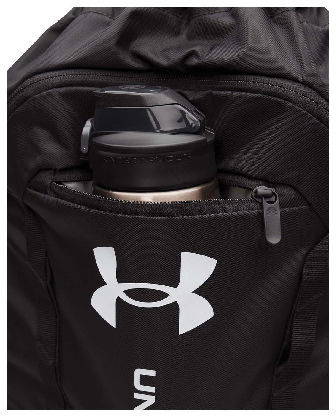 Under Armour Accessories Black/Black/White / OSFM UA Hustle Sackpack