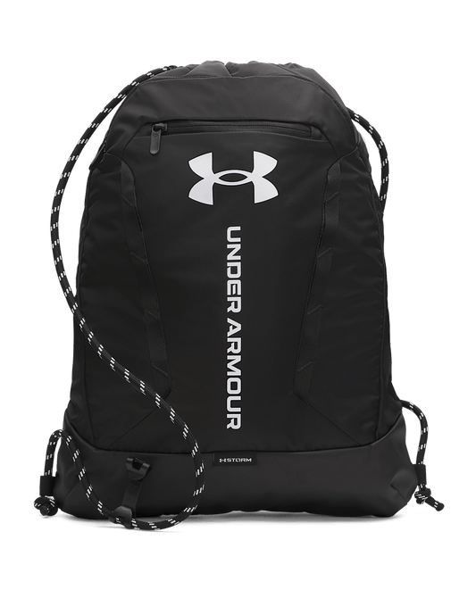 Under Armour Accessories Black/Black/White / OSFM UA Hustle Sackpack