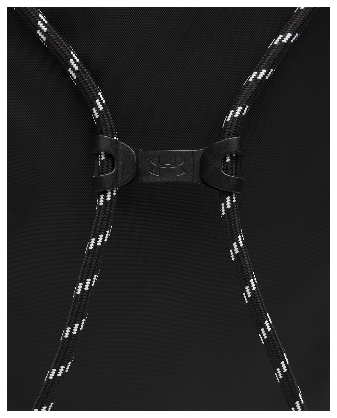 Under Armour Accessories Black/Black/White / OSFM UA Hustle Sackpack
