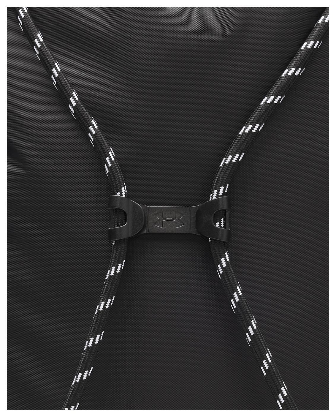 Under Armour Accessories Black/Black/White / OSFM UA Hustle Sackpack