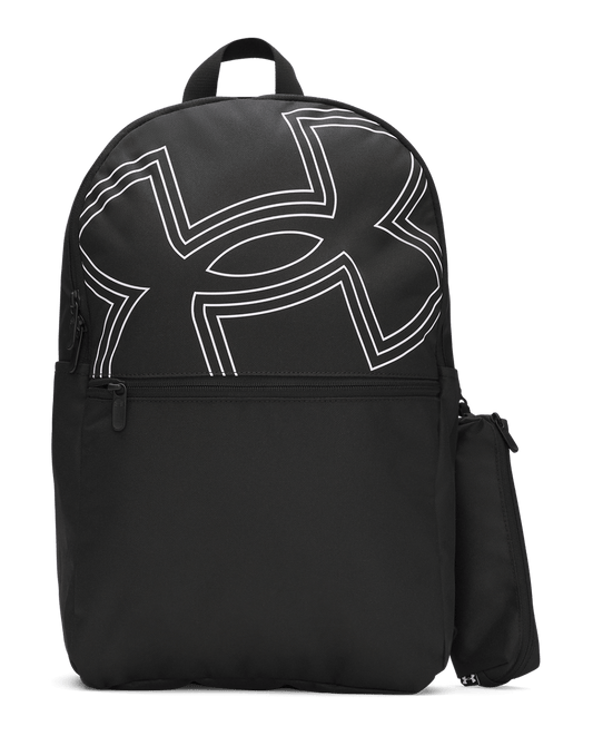Under Armour Accessories Black/Black/White / OSFM UA Essential Printed Backpack