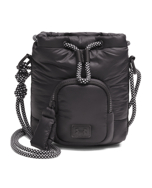 Under Armour Accessories Black/Black/Black / OSFM UA Studio Puffer Women's Bucket Bag