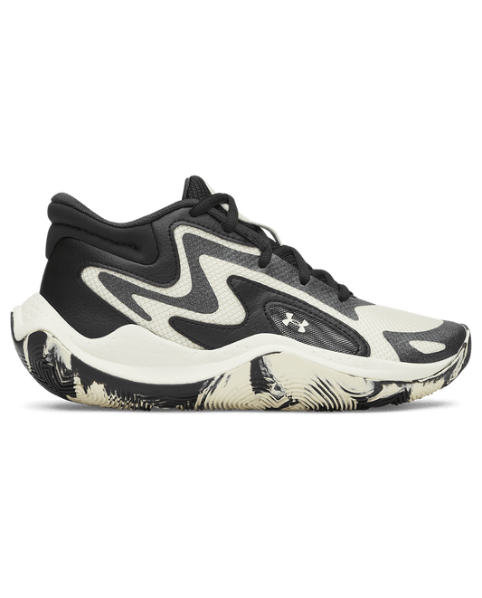 Under Armour UA Jet '25 Grade School Basketball Shoes