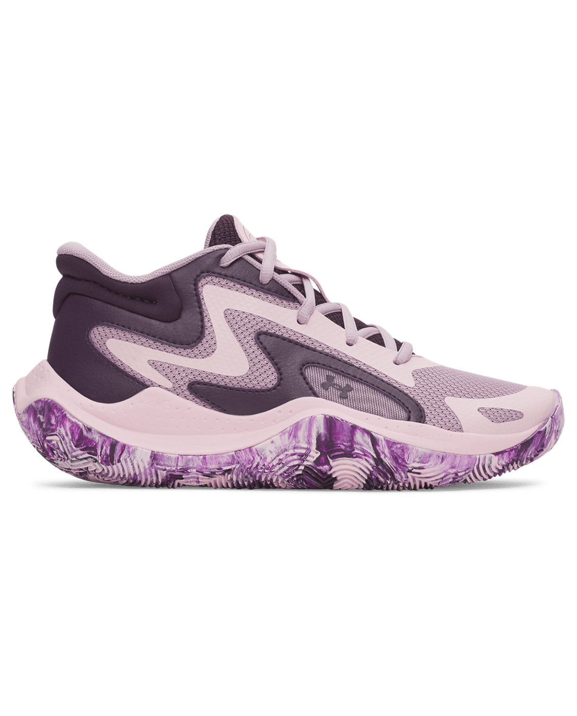 Under Armour Footwear UA Jet '25 Grade School Basketball Shoes
