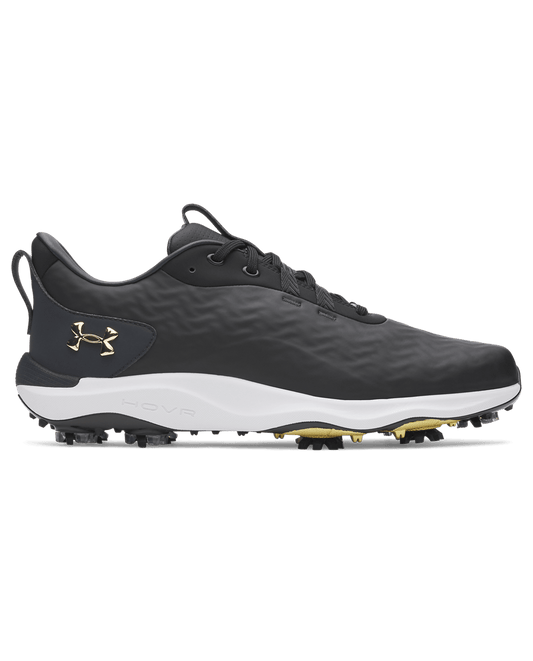 Under Armour Footwear Mens Drive Pro 2 - Black/Anthracite/MetallicGold