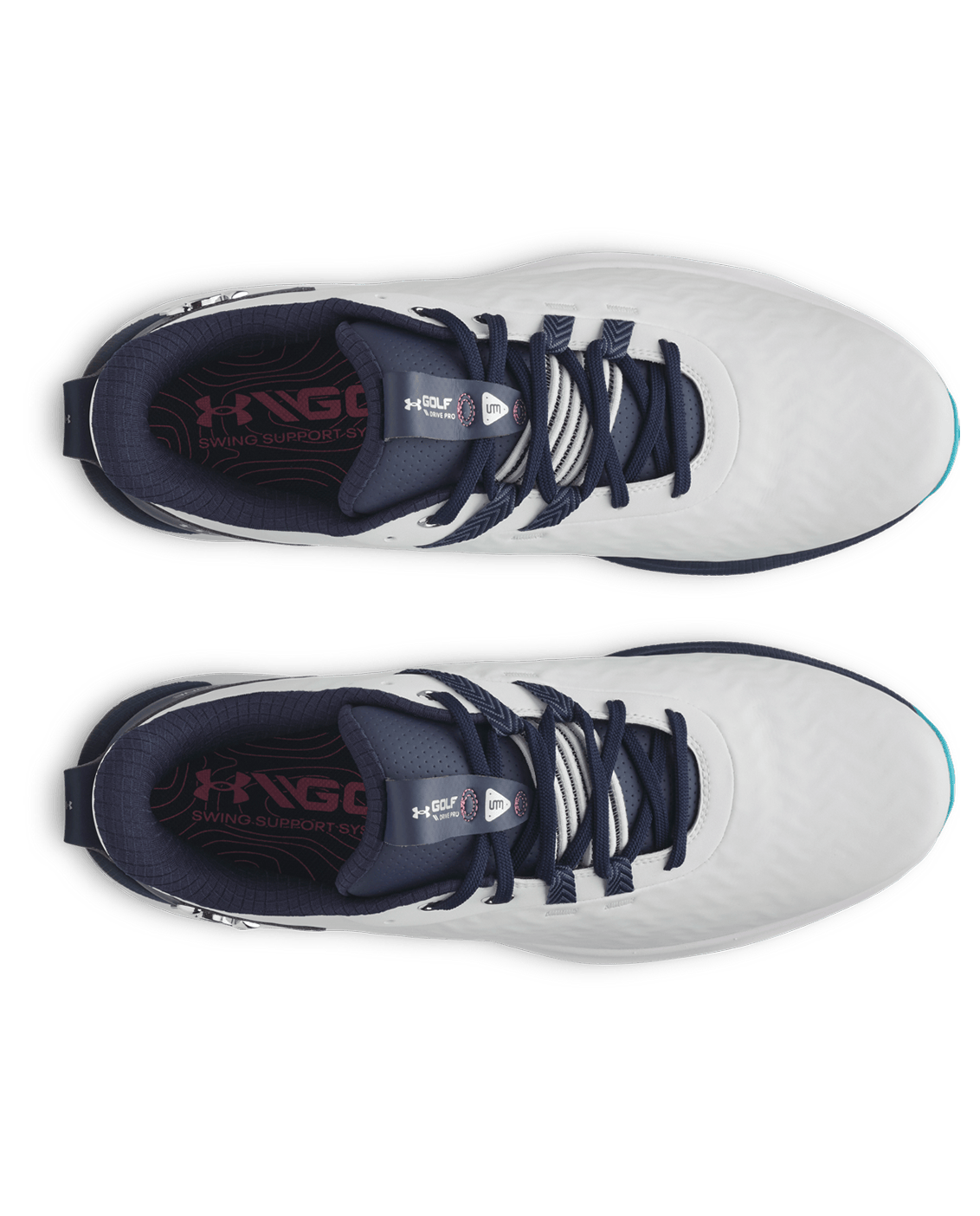 Under Armour Footwear UA Drive Pro Clone Spikeless Men's Golf Shoes