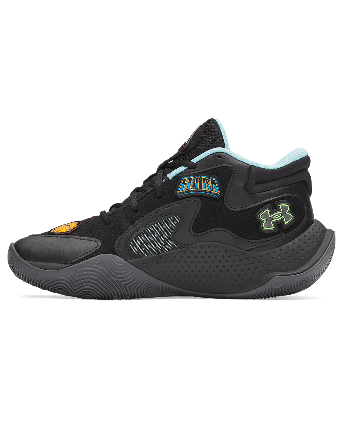 Under Armour Footwear UA Jet '25 VC Grade School Basketball Shoes