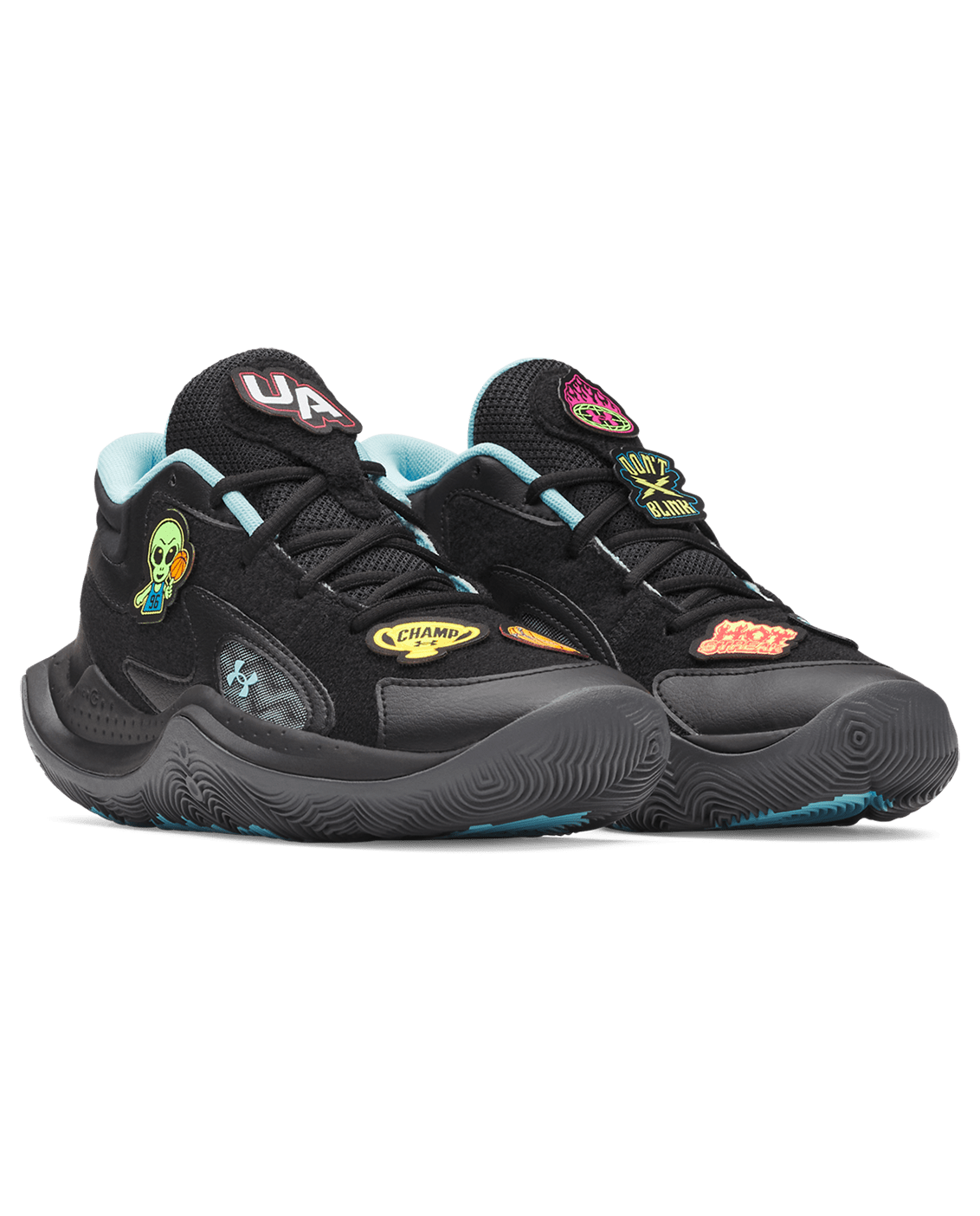 Under Armour Footwear UA Jet '25 VC Grade School Basketball Shoes