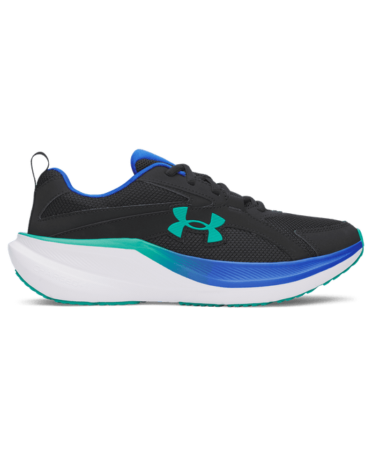 Under Armour Mens Assert 11 - Black/TeamRoyal/GeodeGreen