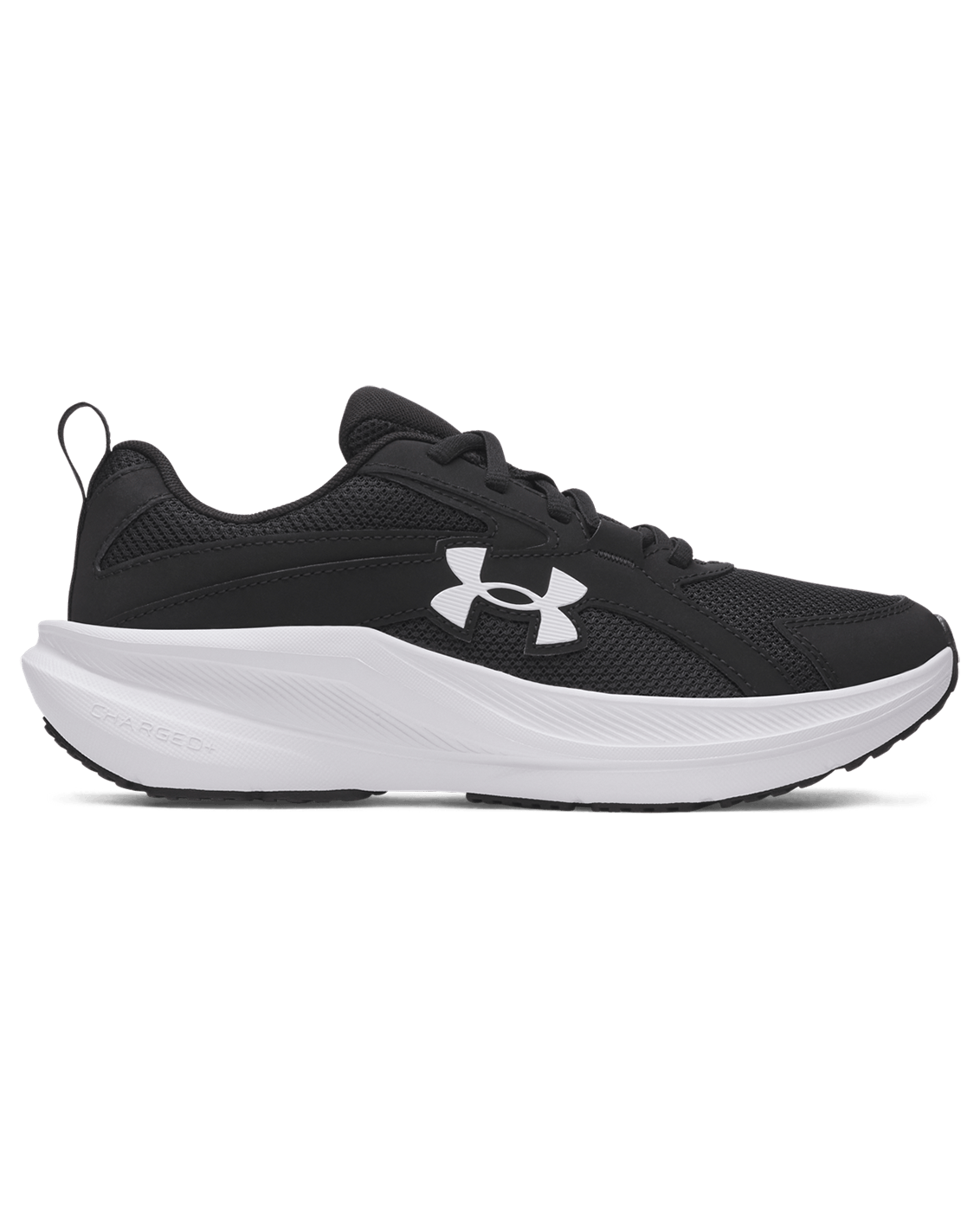 Under Armour Footwear Boys BGS Assert 11 - Black/Black/White