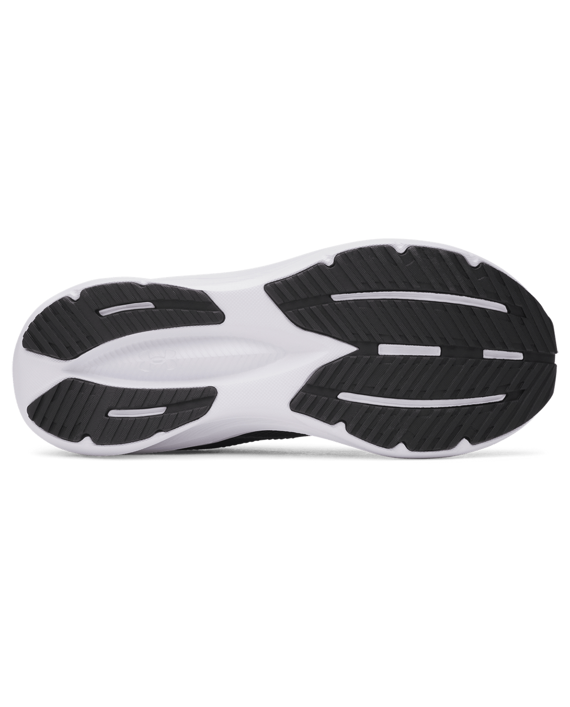 Under Armour Footwear Boys BGS Assert 11 - Black/Black/White