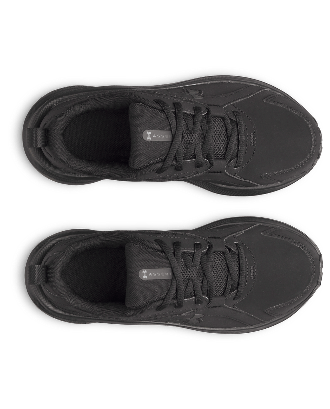 Under Armour Footwear Boys BGS Assert 11 UFM SYN - Black/Black/Black