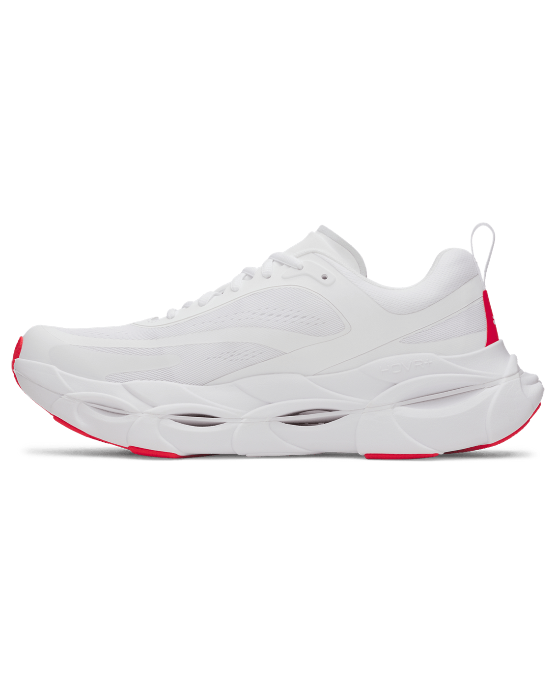 Under Armour Footwear Mens Halo Racer - White/RacerRed