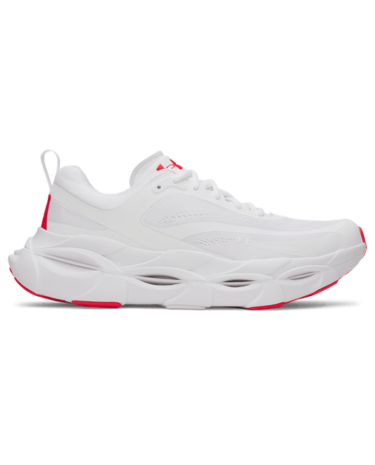 Under Armour Footwear Mens Halo Racer - White/RacerRed