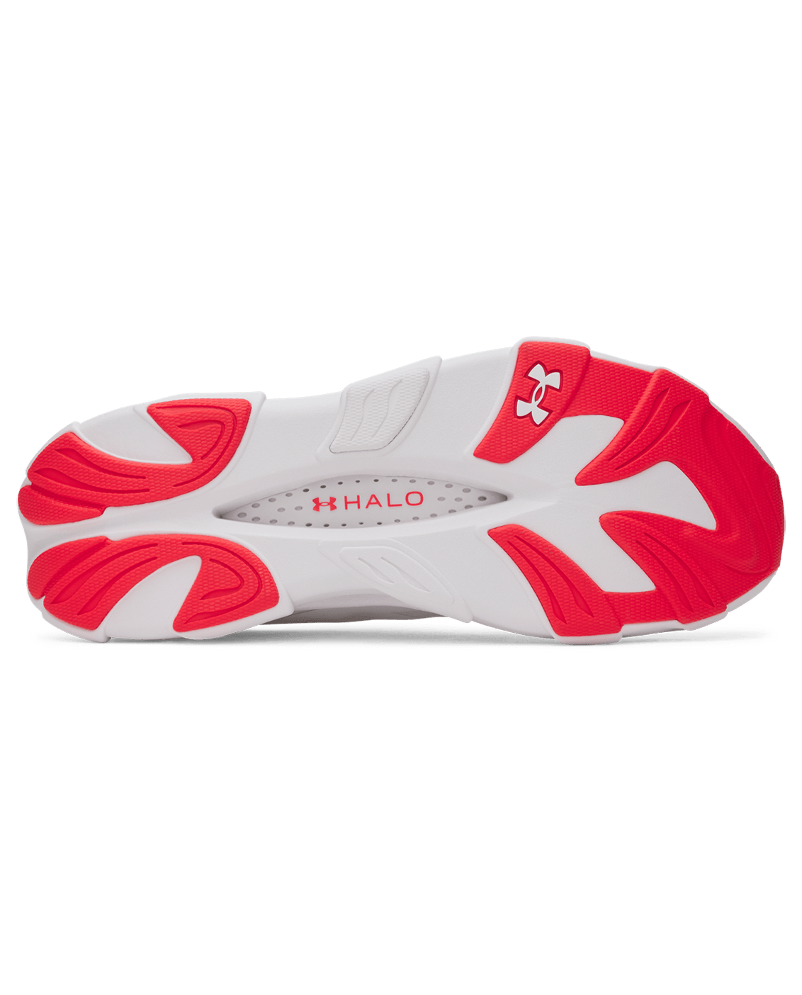 Under Armour Footwear Mens Halo Racer - White/RacerRed