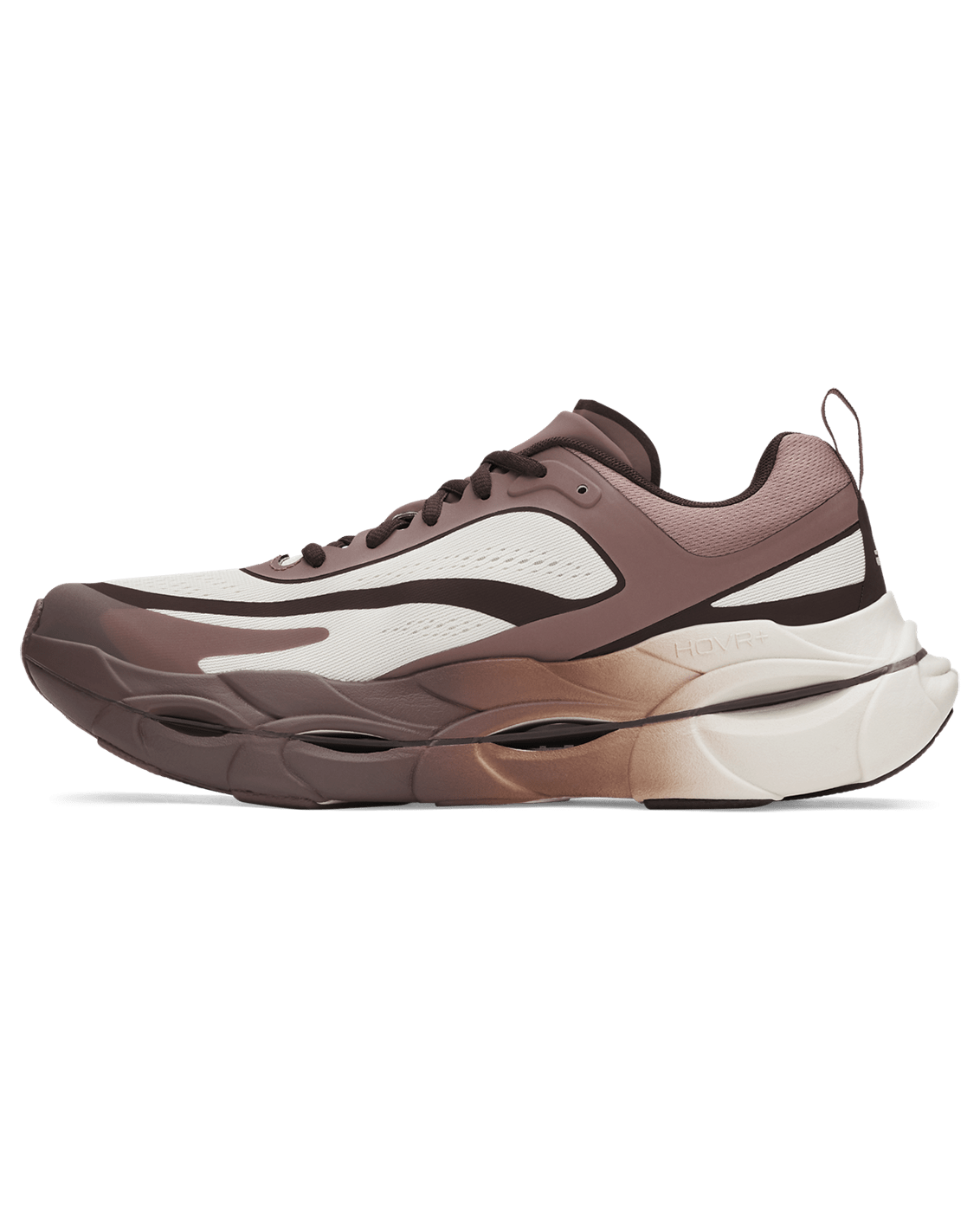 Under Armour Footwear Mens Halo Racer - SumitWHT/KonaBrown/SierraTaupe