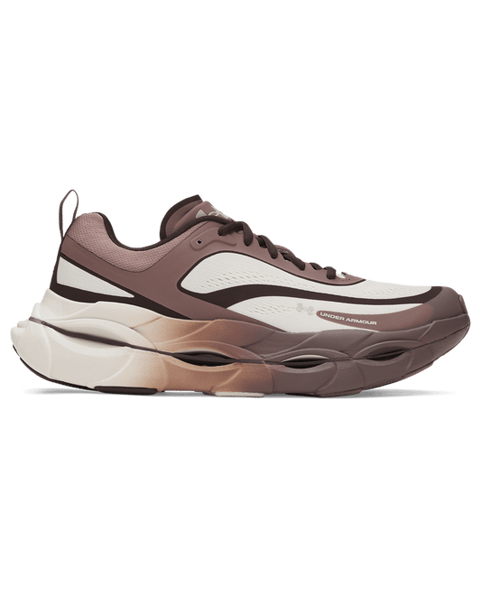 Under Armour Footwear Mens Halo Racer - SumitWHT/KonaBrown/SierraTaupe