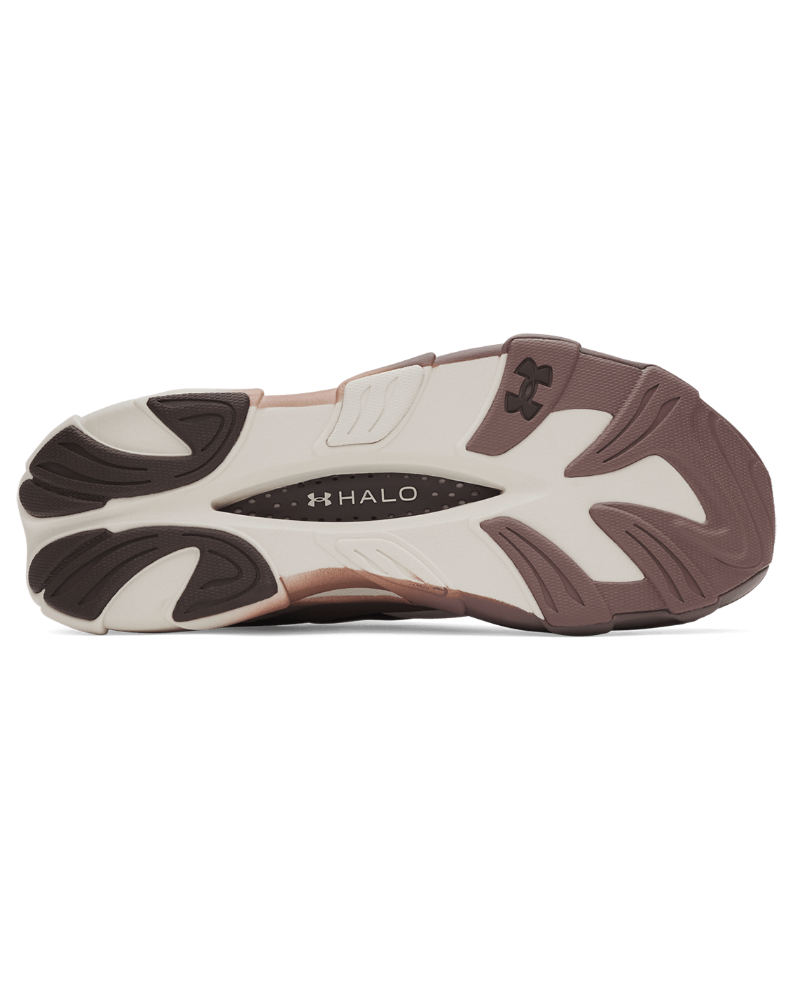 Under Armour Footwear Mens Halo Racer - SumitWHT/KonaBrown/SierraTaupe