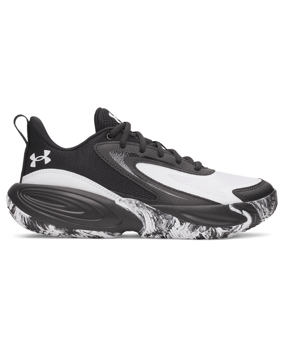Under Armour Footwear UA Lockdown 8 Grade School Basketball Shoes