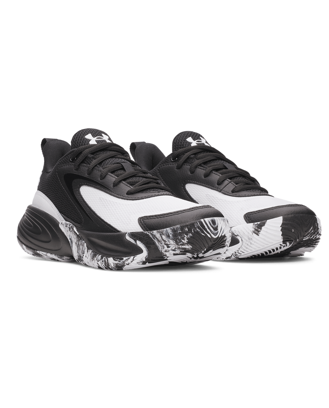Under Armour Footwear UA Lockdown 8 Grade School Basketball Shoes