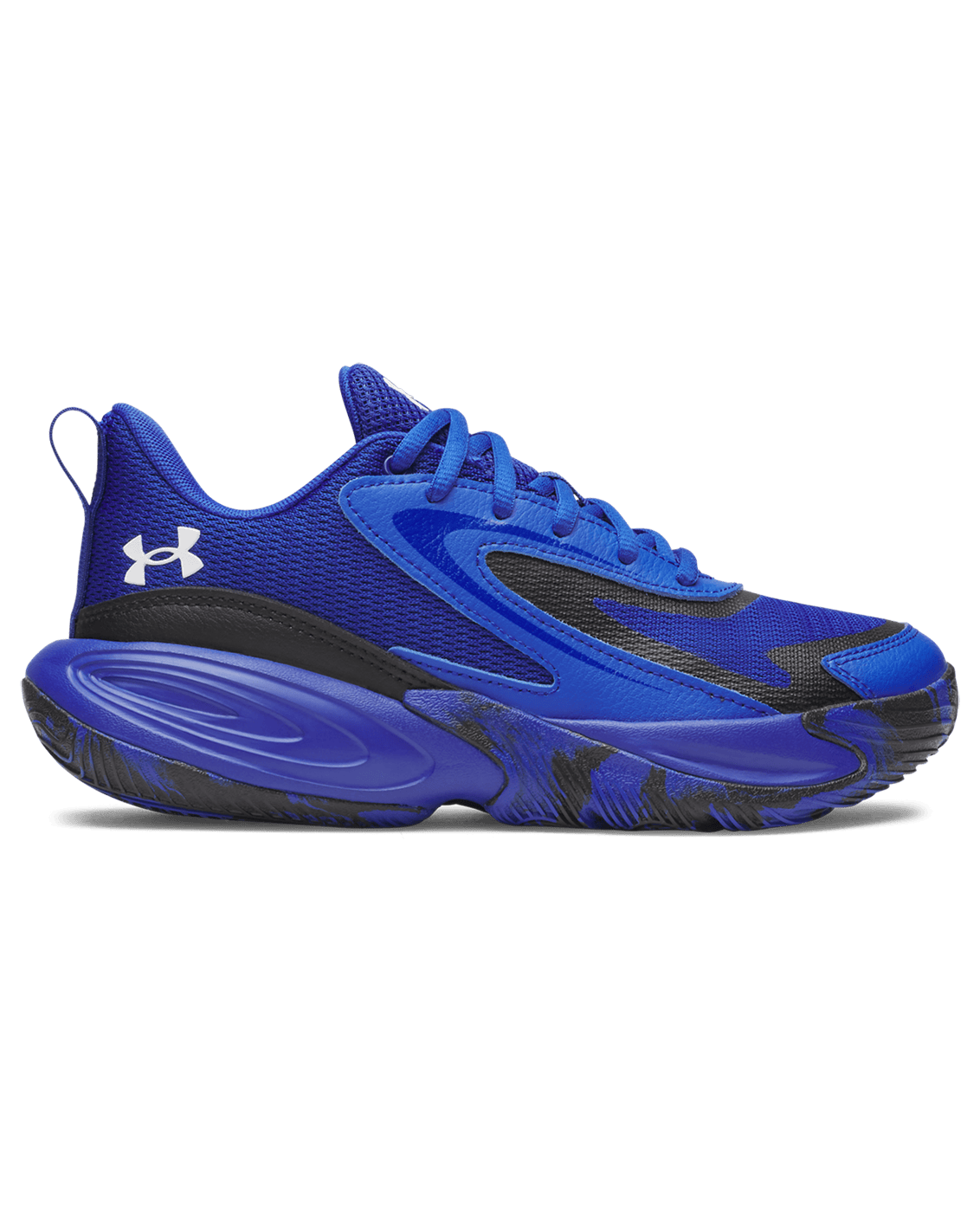 Under Armour Footwear UA Lockdown 8 Grade School Basketball Shoes