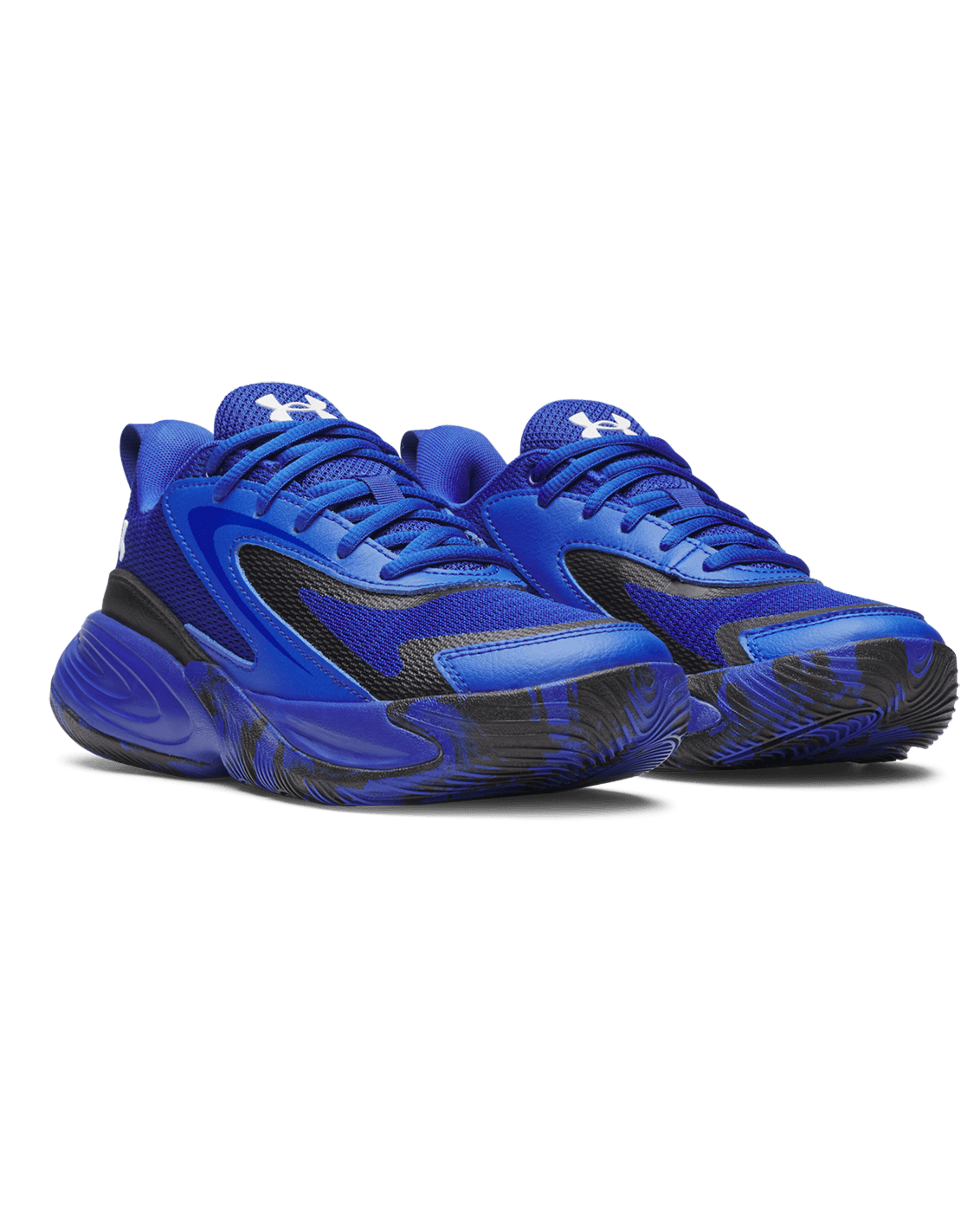 Under Armour Footwear UA Lockdown 8 Grade School Basketball Shoes