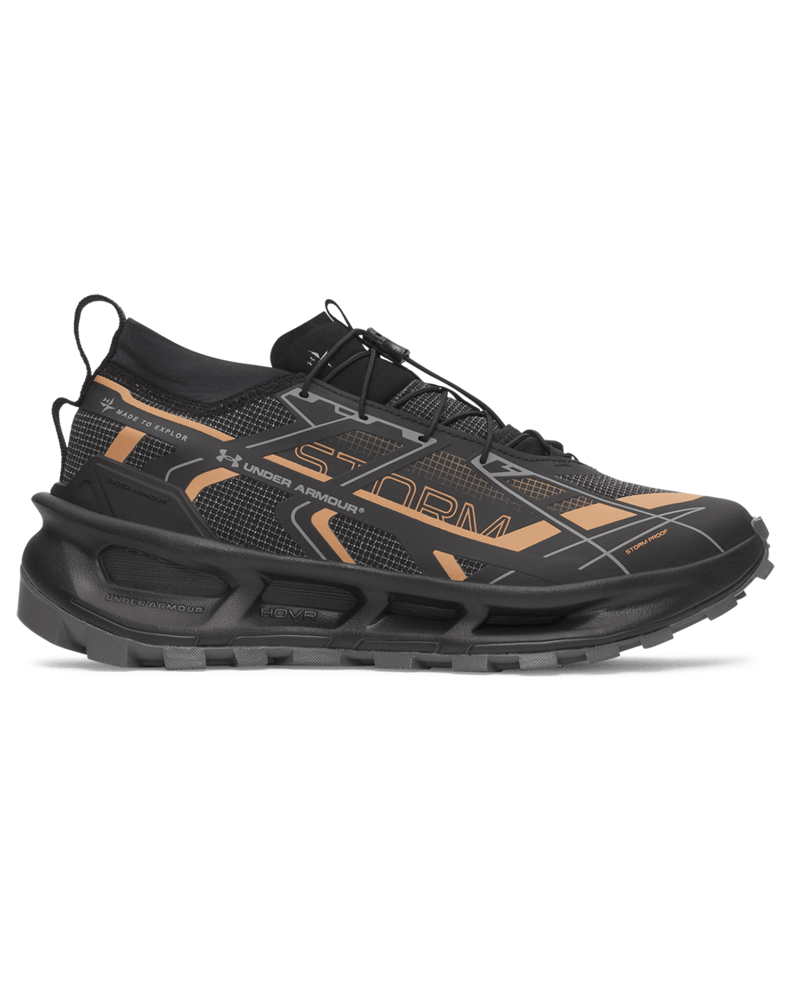 Under Armour Footwear UA Explor Trail Waterproof Unisex Trail Running Shoes