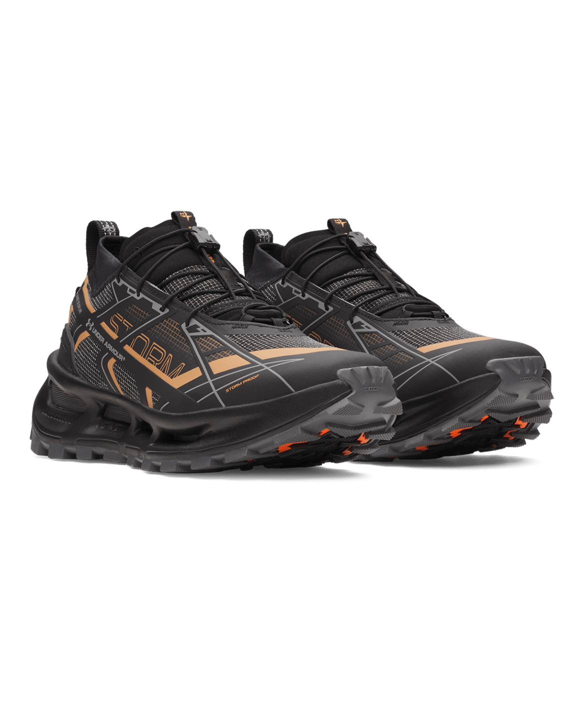 Under Armour Footwear UA Explor Trail Waterproof Unisex Trail Running Shoes