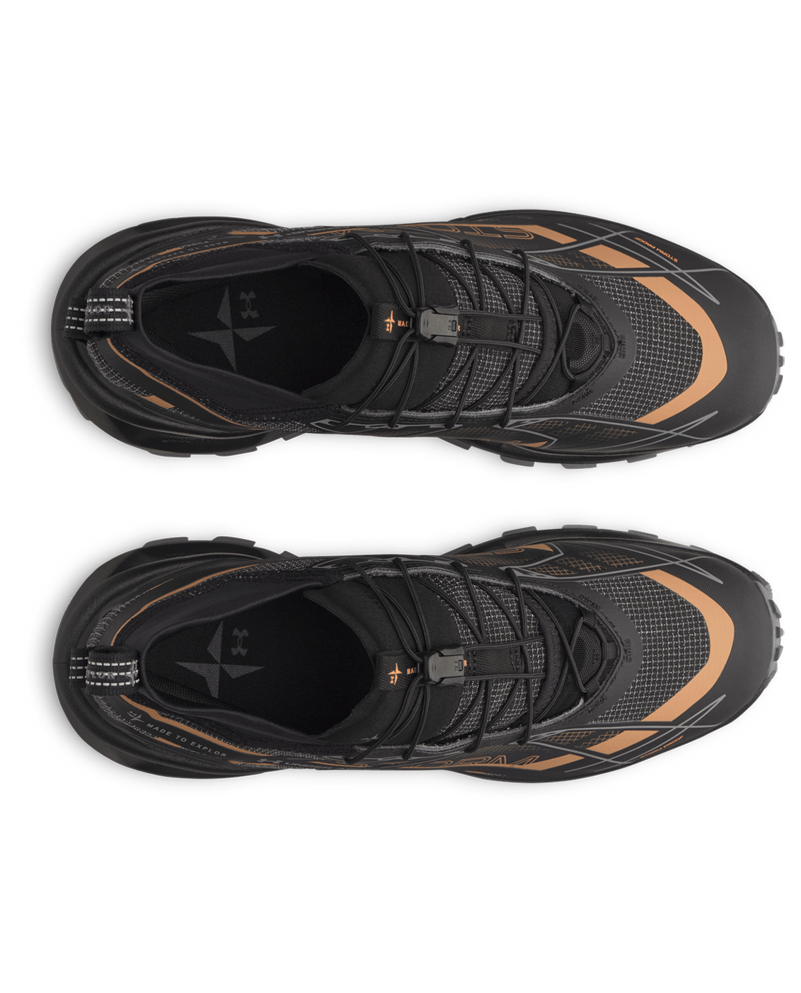 Under Armour Footwear UA Explor Trail Waterproof Unisex Trail Running Shoes