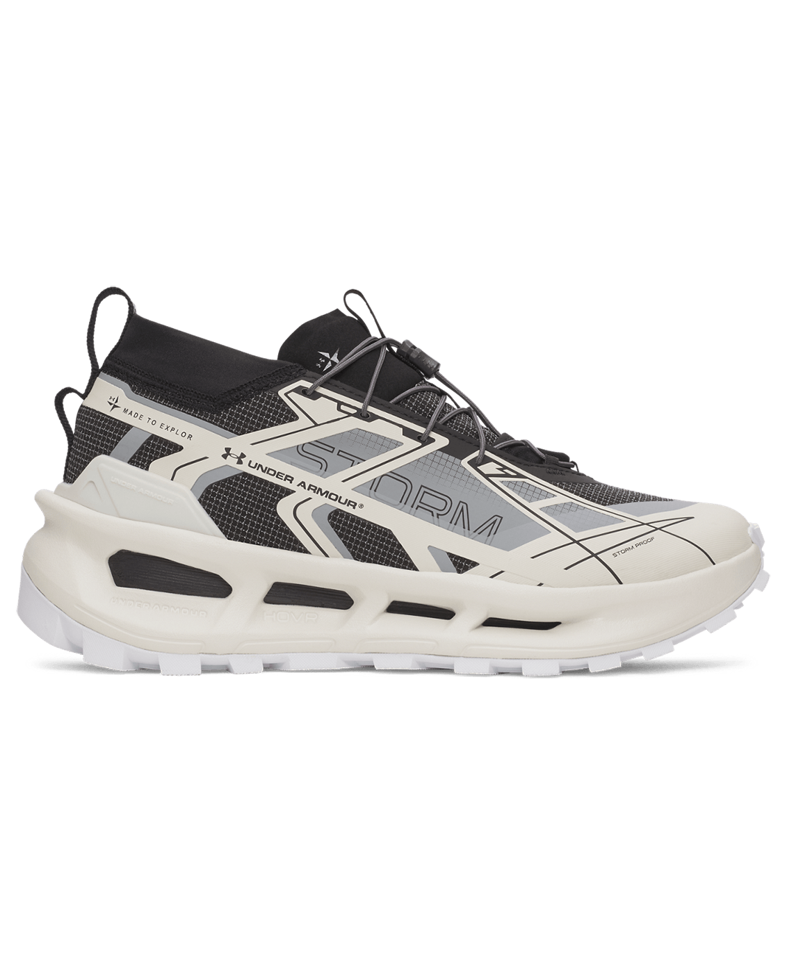 Under Armour Footwear UA Explor Trail Waterproof Unisex Trail Running Shoes