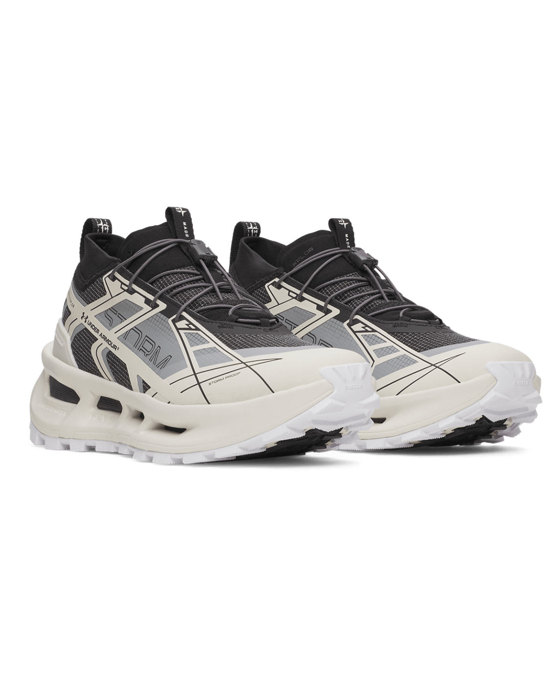 Under Armour Footwear UA Explor Trail Waterproof Unisex Trail Running Shoes