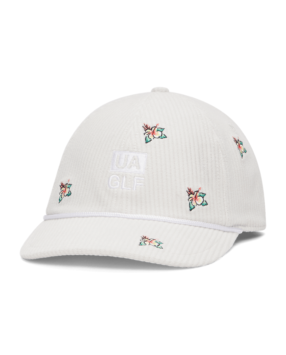 Under Armour Accessories SummitWhite/White / OSFM UA Drive Mid Corduroy Men's Adjustable Hat