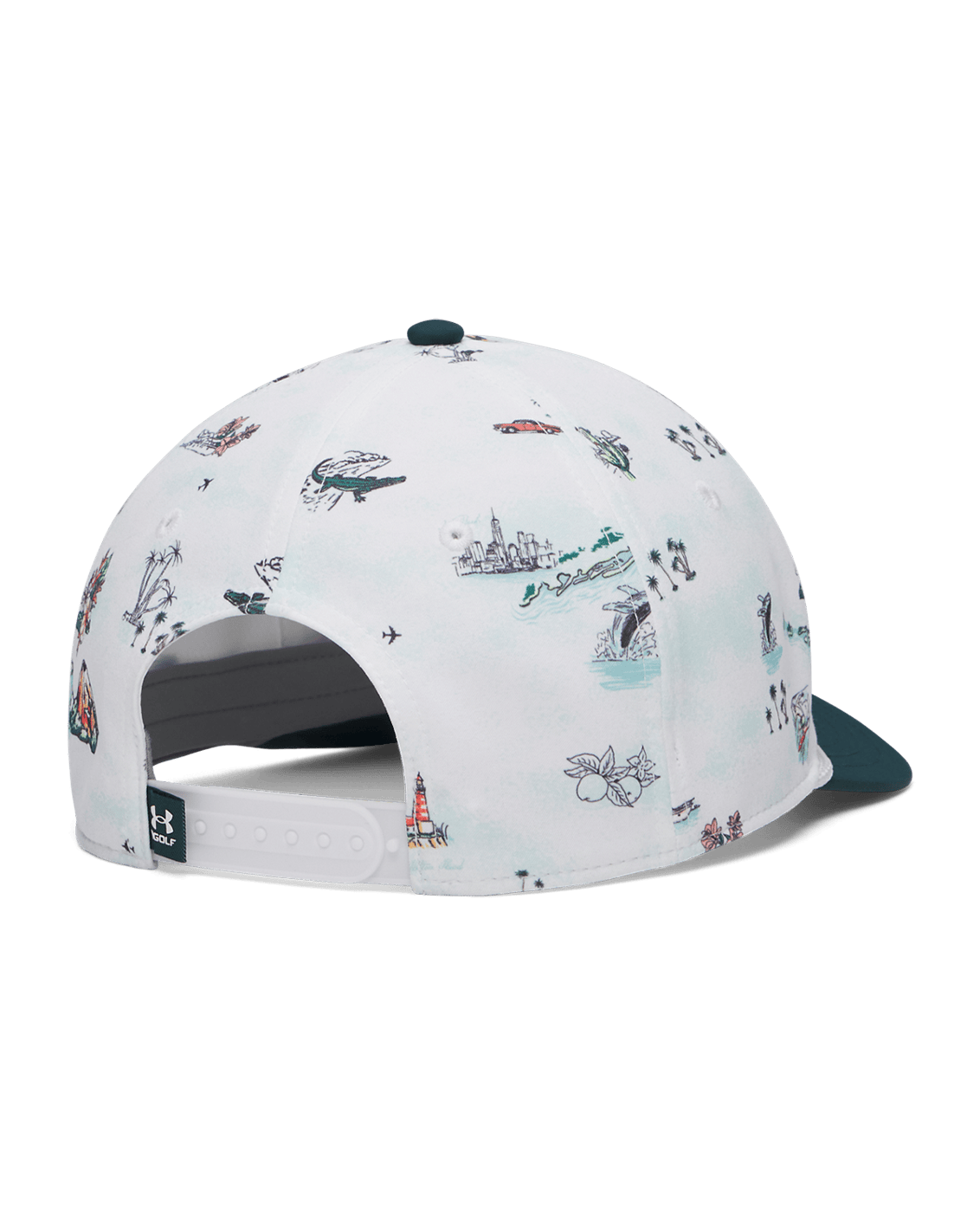 Under Armour UA Drive Mid Nylon Men's Adjustable Hat