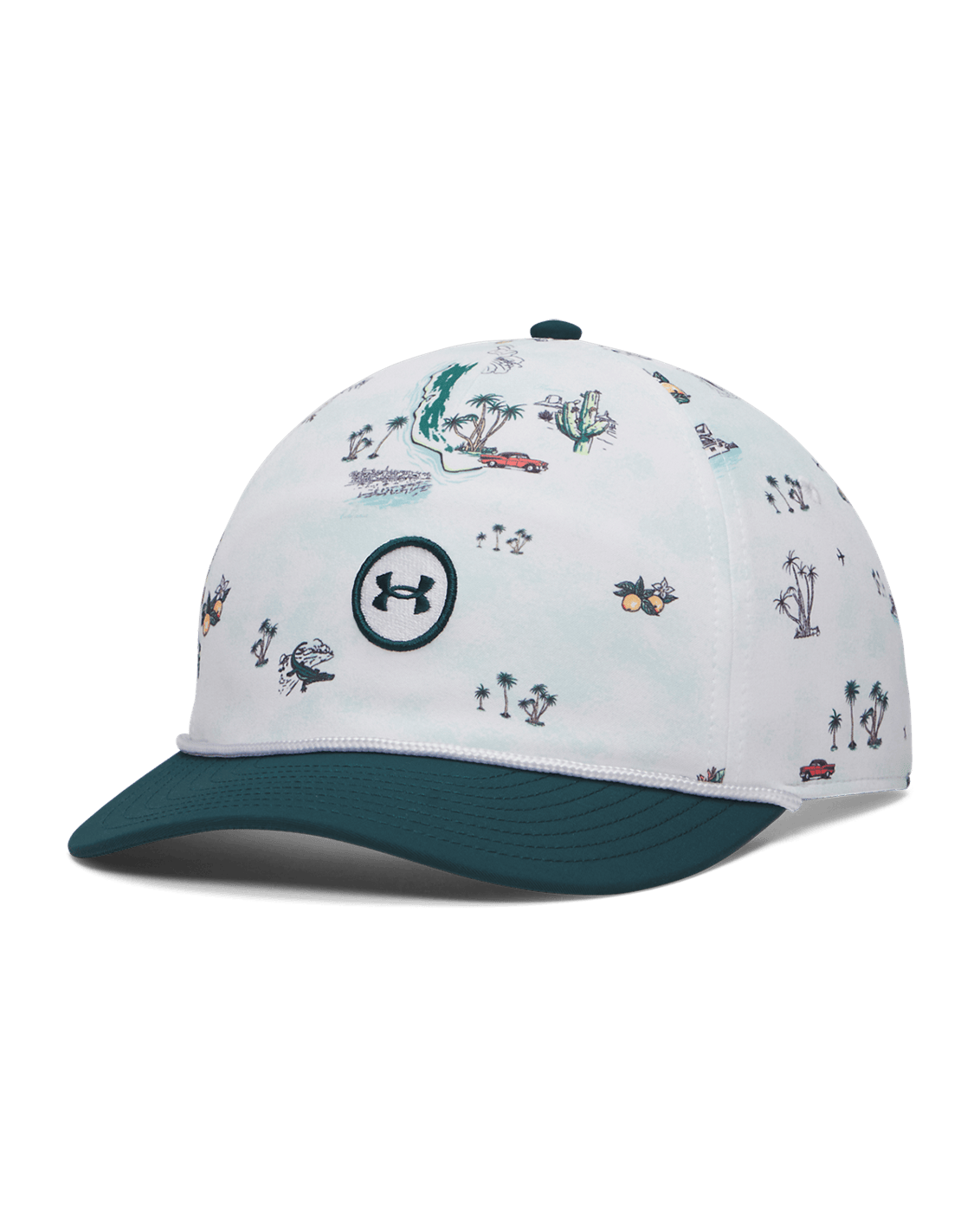 Under Armour UA Drive Mid Nylon Men's Adjustable Hat