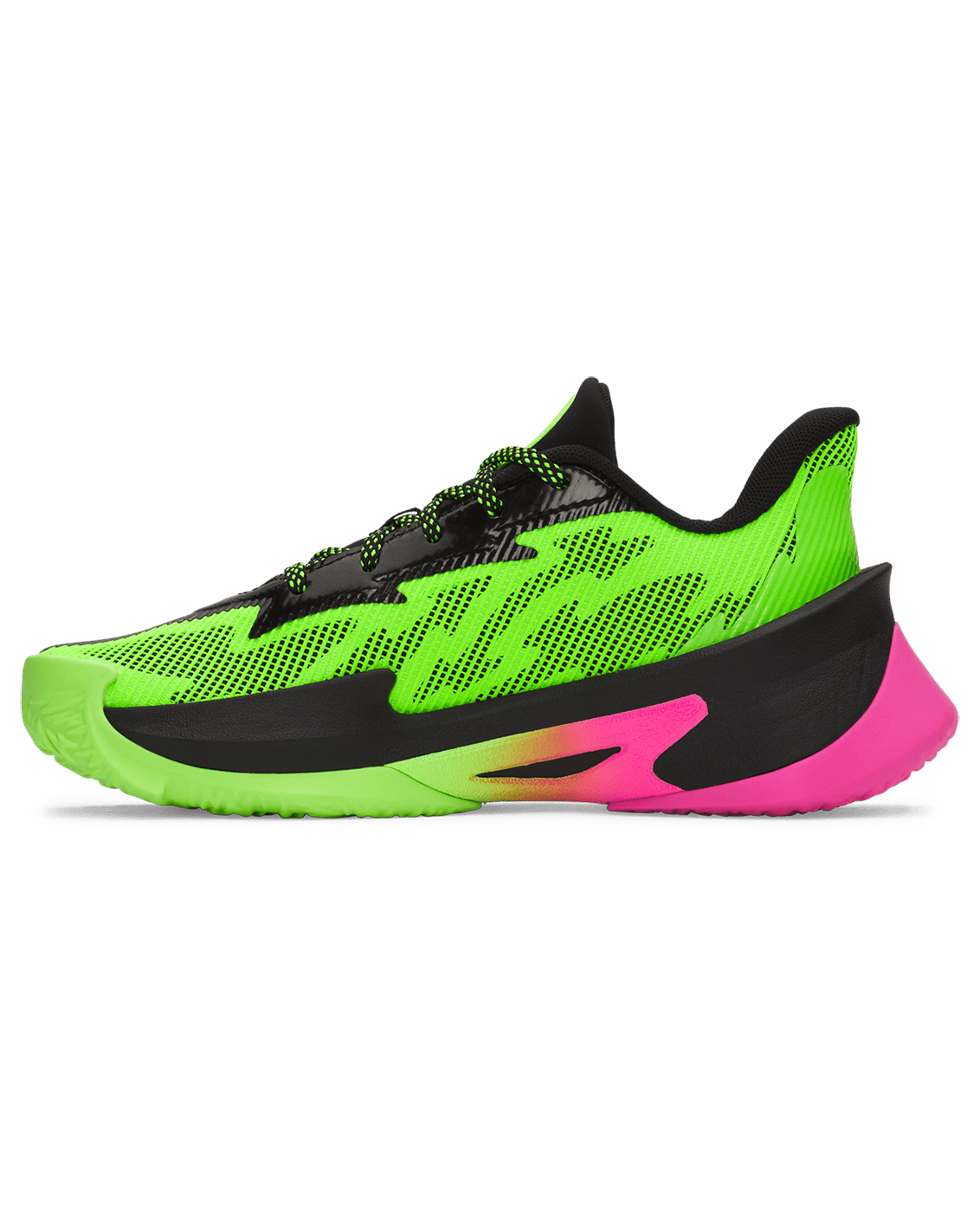 Under Armour Unisex GS CURRY SERIES 7 - Hyper Green